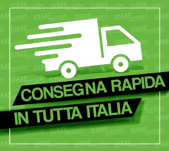 Consegna rapida in tutta italia